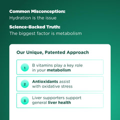 H-PROOF The Anytime You Drink Vitamin label highlights vegan and gluten-free claims.