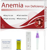 H.pylori Iron Test Kit bottle for at home ferritin testing with reliable results.