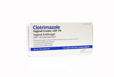 H2 Pharma clotrimazole cream tube shows 45 g of 1% formula.