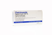 H2 Pharma clotrimazole cream tube shows 45 g of 1% formula.