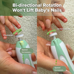 Haakaa baby-nail-clippers-newborn for gentle, safe trimming.