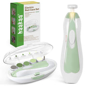 Haakaa baby nail file-led-light for precise trimming day or night.