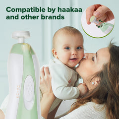 Haakaa nail trimmer compatibility with all models for seamless replacements