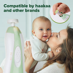 haakaa replacement pads compatible with all haakaa trimmers for easy swap