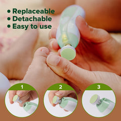 haakaa replacement pads seafoam packaging shows included four-pack convenience