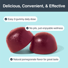 Habit + Habitat Prostate Shield Gummies vegan labeling signals plant-based formula.