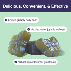 Habit + Habitat gummies kelp bladderwrack highlight mineral support.