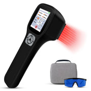 HlAiL red light therapy device front view designed for home use and targeted relief.