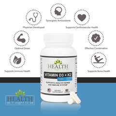 HAIOTB D3+K2 label-ingredients shot with supplement facts for informed use.