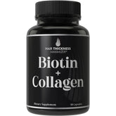 Hair Thickness Maximizer biotin capsules for daily hair health and thickness