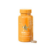 HAIRtamin SKINtamin bottle showing a 22 ingredient skin support formula