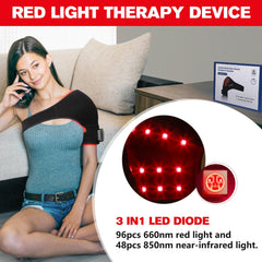 HAIYUE red and near-infrared LED panel for combined sessions