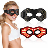 HALIDODO red light eye mask with 4 modes and 168 LEDs for targeted eye care at home