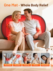 HALIDODO 580 LED array delivers concentrated warmth across target zones.