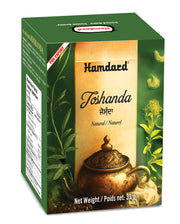 Hamdard Joshanda tea cup steaming for daily comfort and seasonal throat support.