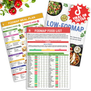 HAMIEW Set 3 chart cover for quick low FODMAP reference