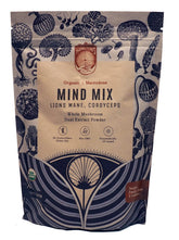 Hamilton's Mind Mix bottle showcasing Lion's Mane blend for daily cognitive support