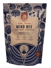 Hamilton's Mind Mix bottle showcasing Lion's Mane blend for daily cognitive support