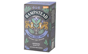 Hampstead Tea Earl Grey sachets in packaging ready for brewing.