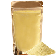 Hampton Distribution soy lecithin powder bag ready for emulsifying creamy dressings.