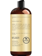 Handcraft Blends Avocado Oil for hair adds shine without greasiness