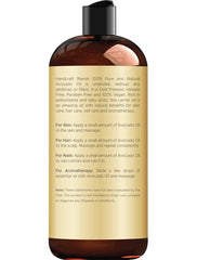 Handcraft Blends Avocado Oil hexane-free label, premium quality