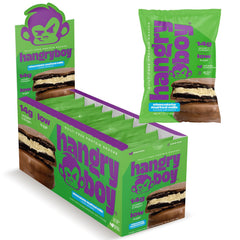 Hangryboy Protein Cookie Sandwich front-pack for an on-the-go protein boost.