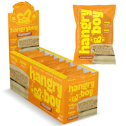 Hangryboy Protein Cookie Sandwich pack shot shows 14g protein and gluten-free design
