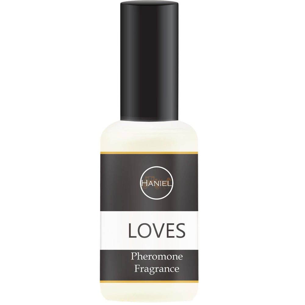 Haniel Pheromones packaging showcases luxury, gift-ready presentation.