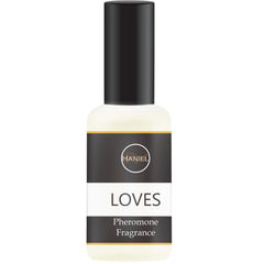 Haniel Pheromones packaging showcases luxury, gift-ready presentation.