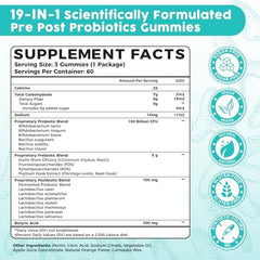 Hanliste 19-in-1 gummies 60 pouches for convenient daily use.