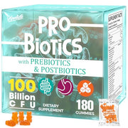 Hanliste Probiotic Gummies 19-in-1 bottle supports daily gut wellness.