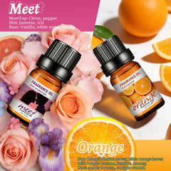 HAONINYUE Lavender oil 10ml—floral aroma ideal for calming diffusers.