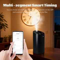 HAONINYUE long-lasting battery diffuser offers USB and wireless use on the go.