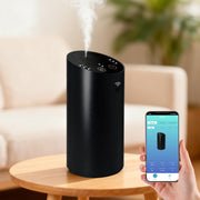 HAONINYUE smart AI control diffuser with mist for calming aromatherapy at home.