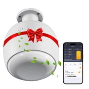 HAONINYUE smart AI diffuser on ceiling mounts for room-wide aroma.