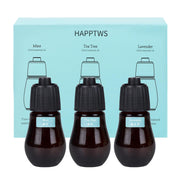 HAPPTWS mint essential oil bottle for diffuser use with refreshing aroma