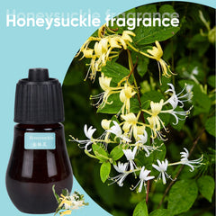 HAPPTWS amber glass bottle protects oils from light.