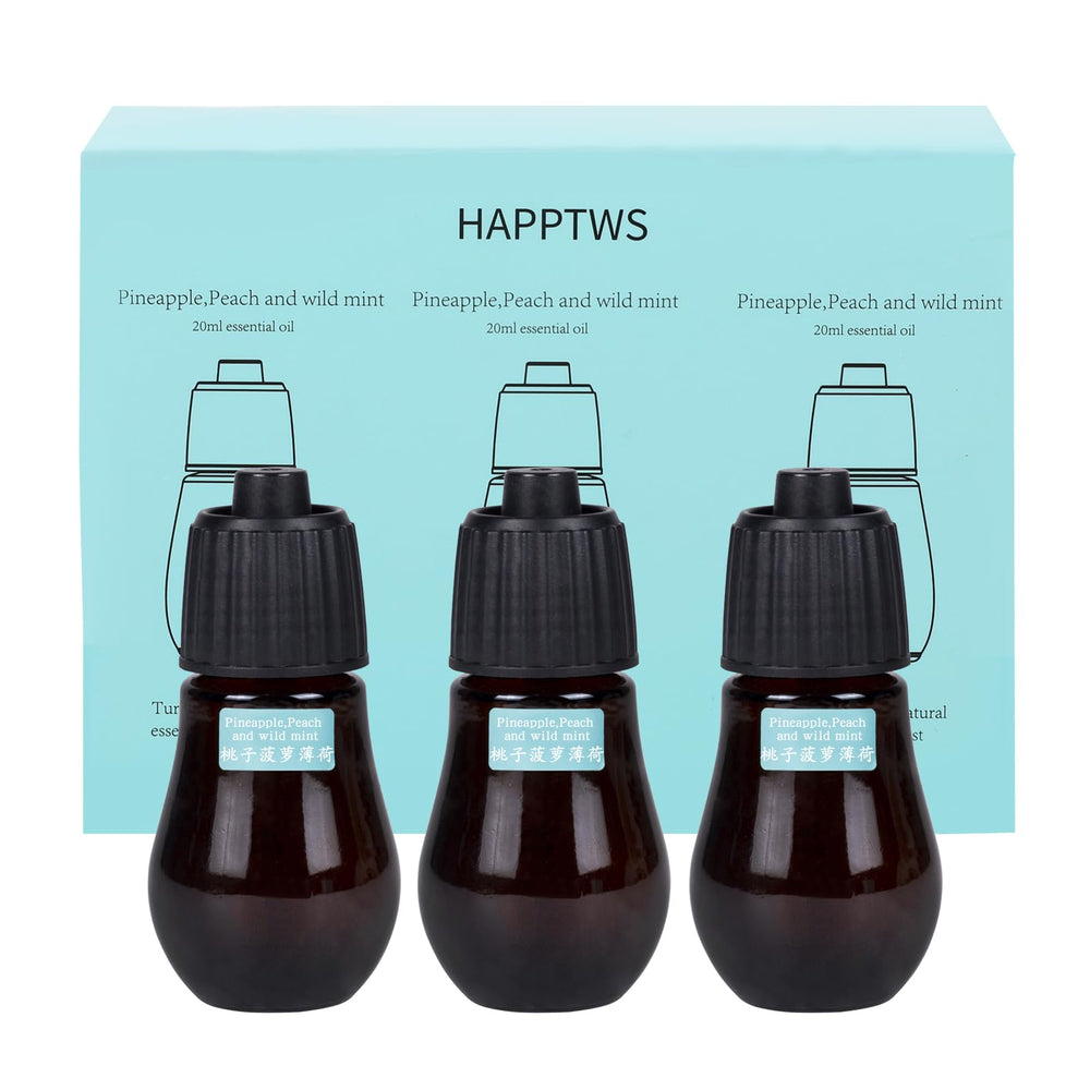 HAPPTWS diffuser with pineapple aroma enhances mood and energizes spaces