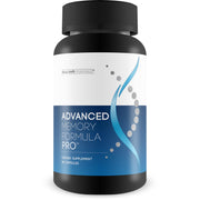 Happy Health Marketplace Advanced Memory Formula Pro bottle for daily brain support.