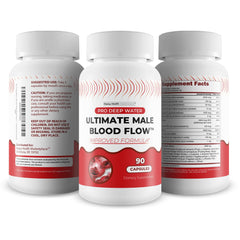 Daily-use packaging of Deep Water Ultimate fits easily into wellness routines