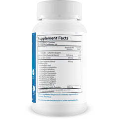 Fresh Tooth 360 Pro capsules inside supporting balanced mouth microbiome.