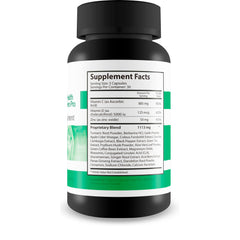 Joint Health Hero Pro vitamin D softgel visual highlighting daily bone wellness