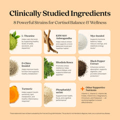 Amber Harmonia bottle on shelf signaling premium wellness.