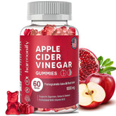 HARMONIFY Apple Cider Vinegar Gummies bottle front for daily wellness