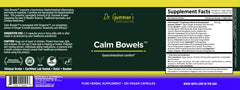 Harmony Nutraceuticals Calm Bowels Gingerine capsules highlighting enhanced absorption and efficacy.
