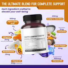 HarmoVira capsules pour demonstrating easy daily intake and convenience.