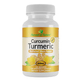 Harvest of Nature turmeric 650mg bottle front for daily joint support