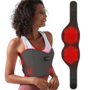 HaSoCare red-light device chest 130 LEDs delivers targeted warmth for comfort.