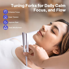 Hatilp tuning fork 432Hz for brightness and clarity in sound practice